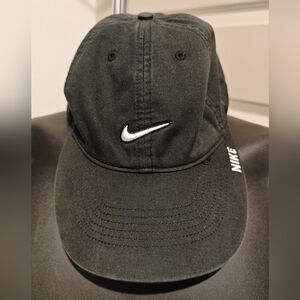 Nike Unisex Black Baseball Cap One Size Fits All